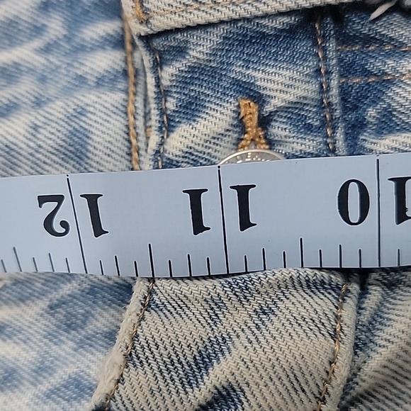 & Denim, Loose Mom Jeans, Size 0, Ultra High Waist, Ankle Length, GUC - Picture 4 of 13